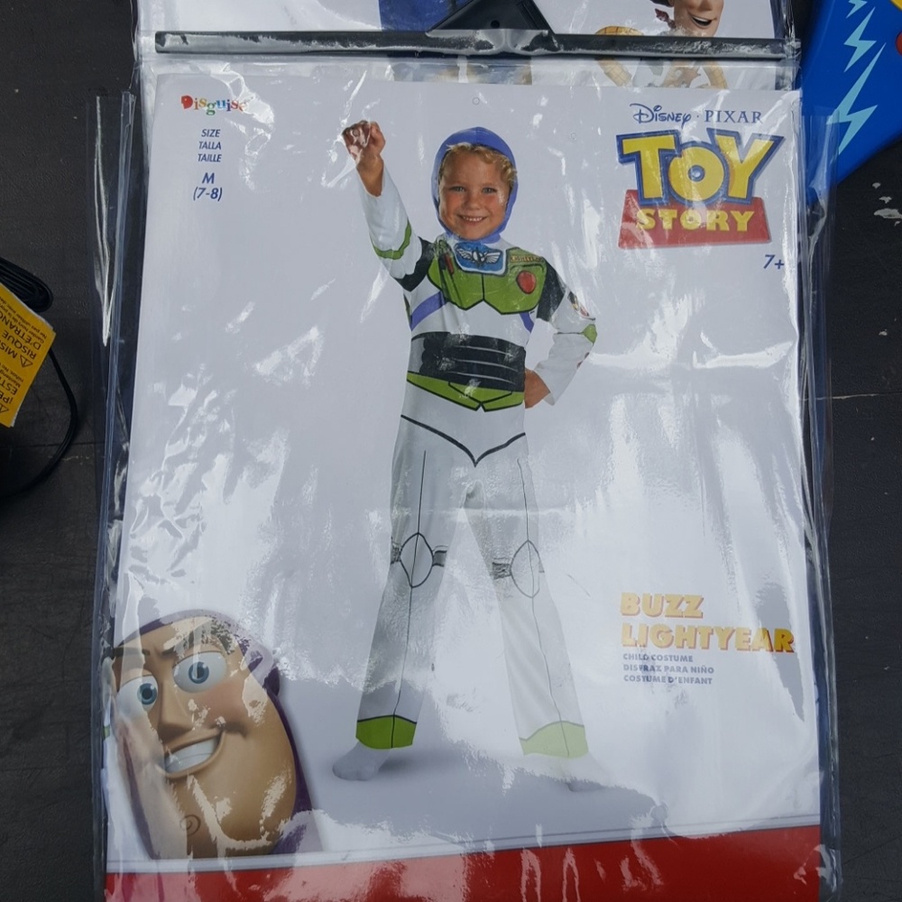 Toy story Buzz light yr costume